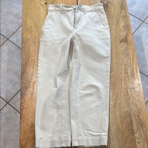 Women Cream Pants